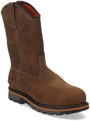 Timberland PRO Men's True Grit Pull On Composite Safety Toe Waterproof