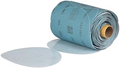 Mirka Galaxy Sandpaper PSA 5 inch Grit 180 100 Discs Linkroll