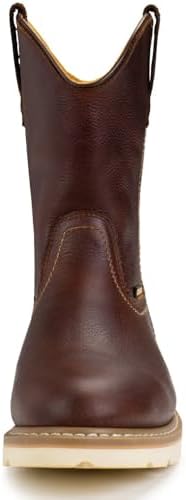 SUREWAY 10in Mens Soft/Steel Toe Waterproof Wellington Work Boot