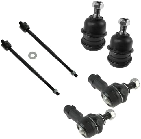 TRQ Front Steering & Suspension Kit Ball Joint Tie Rod