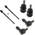 TRQ Front Steering & Suspension Kit Ball Joint Tie Rod