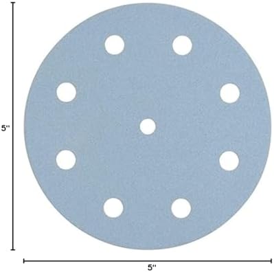 Festool 497179 Granat P800 Grit 5-Inch (125mm) Diameter Abrasive Sanding Discs, 50-Pack