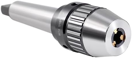 CanCNC MT4 1/16-1/2" Precision Keyless Drill Chuck, 0537-1204