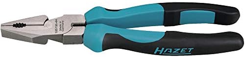 Hazet 1851M-44 Heavy-Duty Combination Pliers, 7.87"