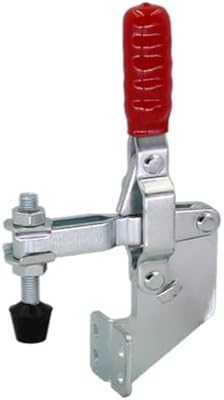 Toggle Clamps 1PC GH-101-DL Hand Tool Toggle Clamp Vertical Toggle Clamp 101DL Quick Fixture Quick clamp Quick Release Device Welding fix(GH-101-DL)