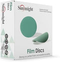 Sunmight Film Grip No Hole 3 Inch Sanding Discs - 1000 Grit, Premium Aluminum Oxide - Strong Film Backing for Automotive, Marine, Wood & Metal Applications - Excellent Cutting and Long Life (50 Pcs)