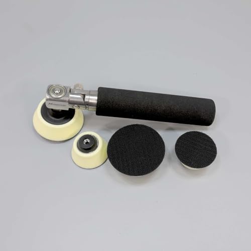 Hurricane Turning Tools, Deluxe Bowl Sander Kit For Woodturning/Wood Lathe
