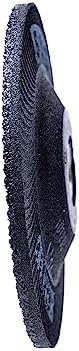 Sigma Z Grinding Wheel 4-1/2 x 1/4 x 7/8 24 Grit (3 PCS)