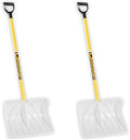 The Snow Dominator - Snow Pusher & Scoop Combo Tool 2 Pack