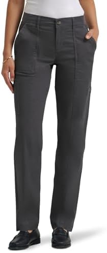 Lee Women's Ultra Lux Comfort with Flex-to-go Utility Pant
