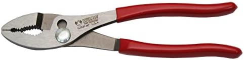 Wilde Tool G263P.NP/CC 8" Slip Joint Pliers-Polished