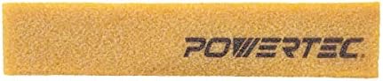 WEN 6524 Oscillating Belt and Spindle Sander & POWERTEC 71002V Abrasive Cleaning Stick for Sanding Belts & Discs | Natural Rubber Eraser - Woodworking Shop Tools for Sanding Perfection