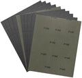 10Pcs Sand Paper 9x11Inch 180Grit Silicon Carbide Sandpaper Sheets