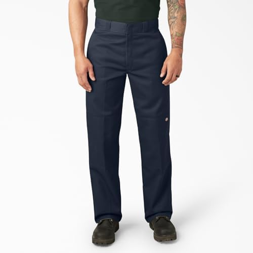 Dickies Mens Loose Fit Double Knee Work Pants