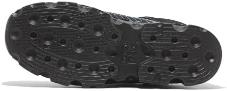 Timberland PRO Men's Powertrain Sport Alloy Safety Toe Industrial Athletic Work Shoe, Black/Blue-2024 New, 11