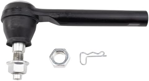 TRQ Front Steering & Suspension Kit Control Arm with Ball Joint Sway Bar