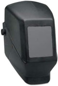 Jackson Safety WH10 Passive Welding Helmet, HSL 100, 10, Black/Green