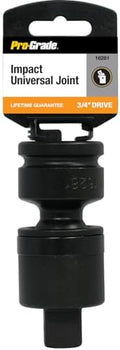 Pro-Grade 3/4-Inch Drive Impact Universal Joint, 16281