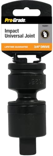 Pro-Grade 3/4-Inch Drive Impact Universal Joint, 16281