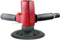 Chicago Pneumatic CP7265S - Air Rotary Sander Tool, Home Improvement, Woodworking Tools, Polisher, Rust Removal, Vertical Rotary Tool, Heavy Duty, 7 Inch (180 mm), 0.67 HP / 500 W, One Size, Factory