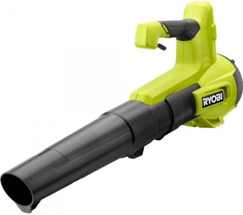 RYOBI ONE+ 18V 100 MPH 325 CFM Cordless Battery Variable Speed Jet Fan Leaf Blower (Tool Only)