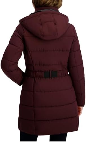 Nautica Women's Heavyweight Stretch Puffer Jacket