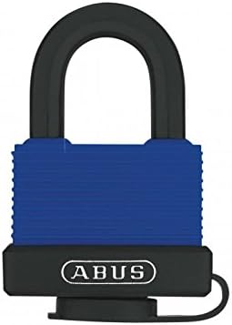 ABUS 42686 27.5mm Stainless Steel Shackle Brass Padlock with 6401 Alike Keyed