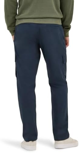 Wrangler Authentics Men's Relaxed Fit Stretch Cargo Pant