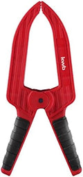 kwb Long Span 75mm Spring Clamp Heavy Duty Spring Heavy Duty Plastic Clamp for Wood and Glue Work
