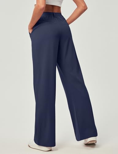Ewedoos Wide Leg Dress Work Pants for Women Business Casual Office Outfits