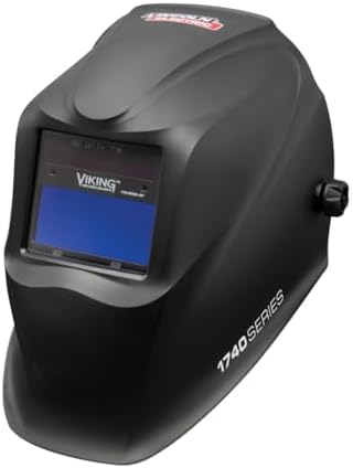 Lincoln Electric Viking 1740 Matte Black Welding Helmet K3282-4