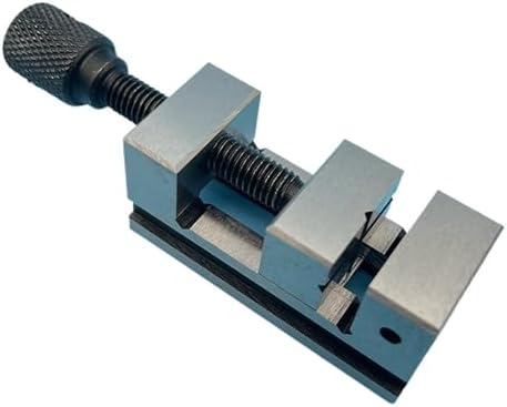 Steel Vise Clamp Precision QGG25 Bench Vise Press Clamp Machine Vise 1 Inch Surface