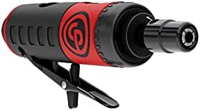 Chicago Pneumatic CP7405 - Air Straight Die Grinder Tool, Welder, Woodworking, Automotive Car Detailing, Stainless Steel Polisher, Heavy Duty, 1/4 Inch (6 mm), 0.34 HP / 250 W, 28000 RPM