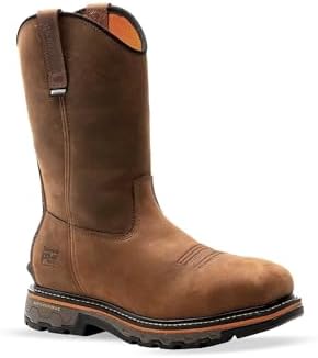 Timberland PRO Men's True Grit Pull On Composite Safety Toe Waterproof