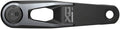 SRAM X0 Eagle T-Type AXS Wide Left Crank Arm Power Meter Spindle - 165mm 12-Speed DUB Spindle Interface BLK D1