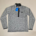 COLUMBIA Sweater Weather Fleece Full Zip Jacket Men's Sz M Heather Grey
