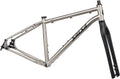 Salsa Fargo Ti Frameset - 29" Titanium Raw X-Large