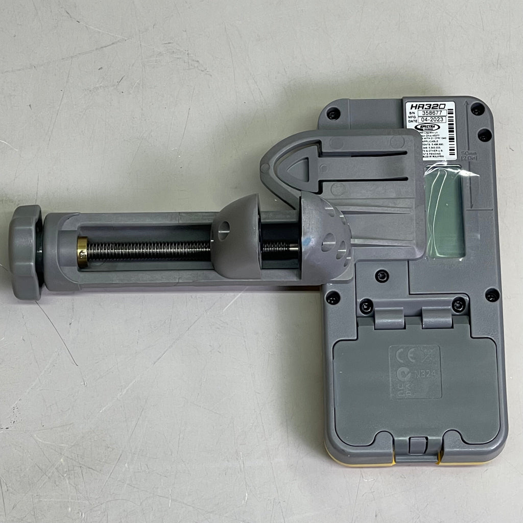 SPECTRA PRESICION Survey Tripod LL100N-3 Self Leveling Laser Level HR320 Receiver