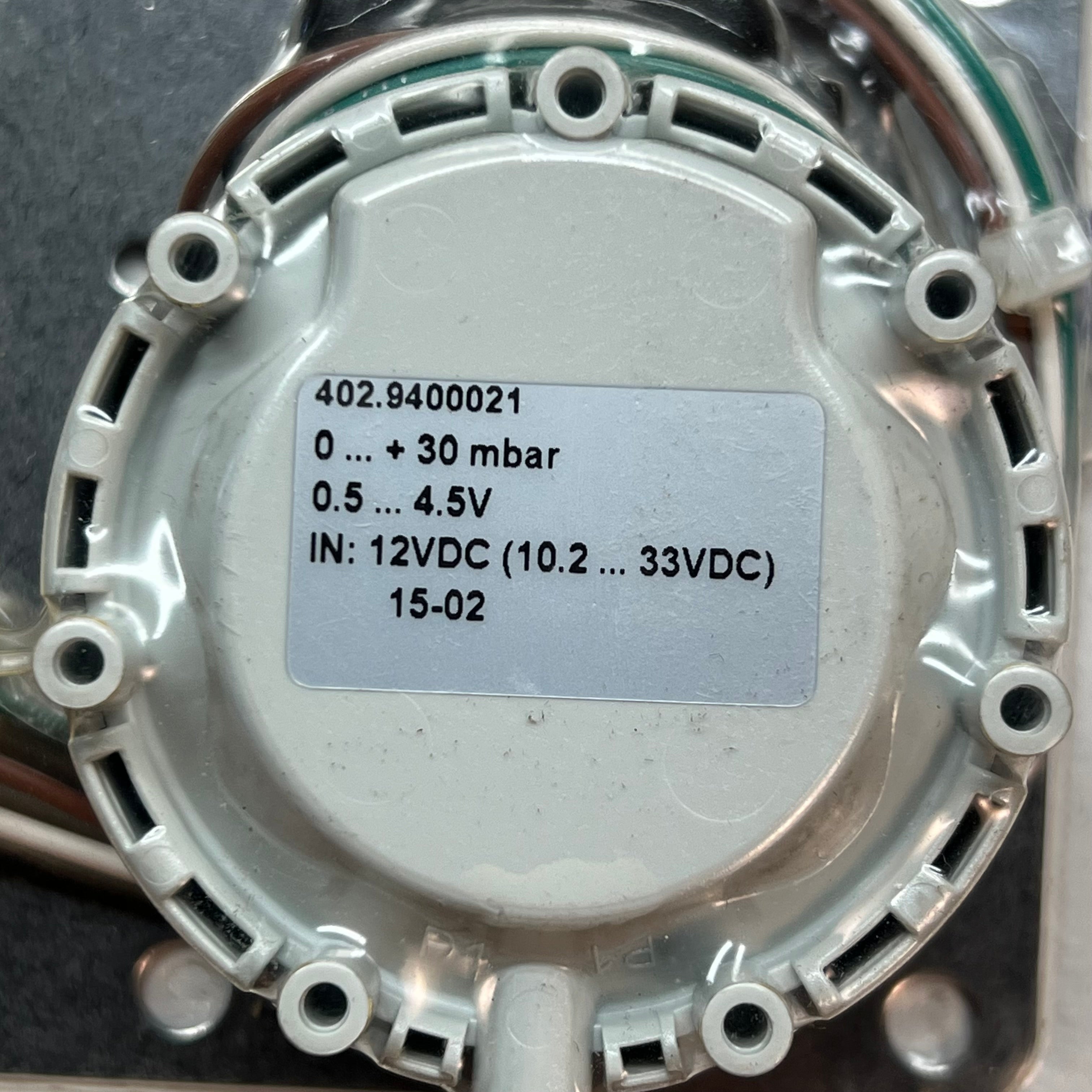 BELI MED IBC Differential Pressure Switch Air & Neutral Gases 402.9400021