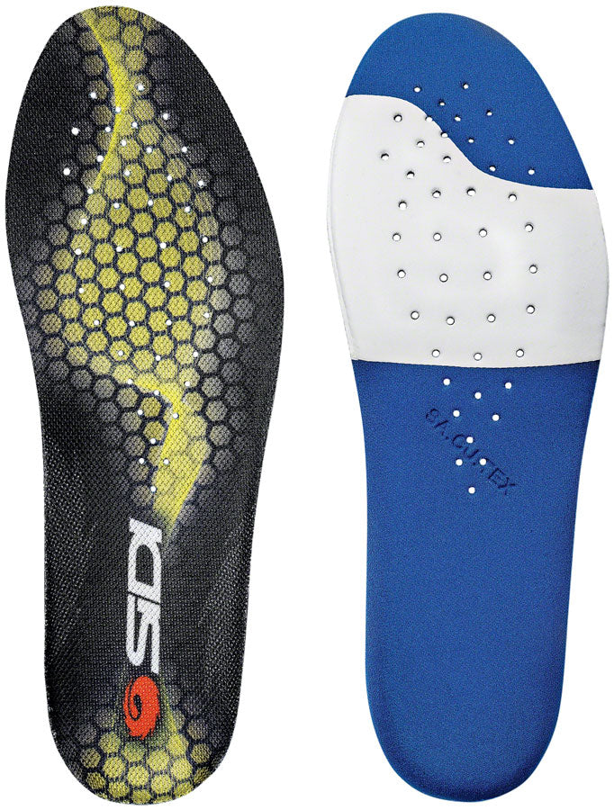 SIDI Comfort Fit Insole - Black/Yellow/White/Red 42