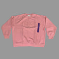 STATE OF MINE Women's Texas Print Sweatshirt Sz-XXLarge Blush 15711