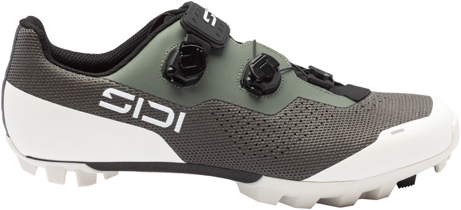SIDI Dominator X XC Clipless Shoes - Men's Deep Forest 41.5
