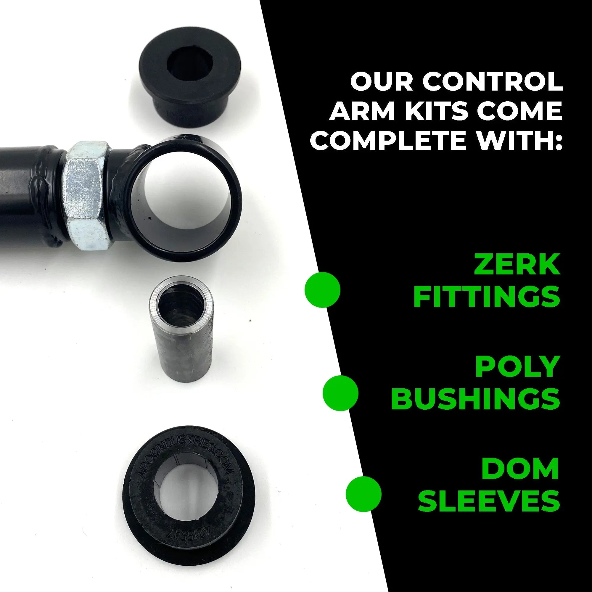 1994-1999 Dodge Ram 1500 / 2500 / 3500 4wd Adjustable Johnny Joint Control Arms