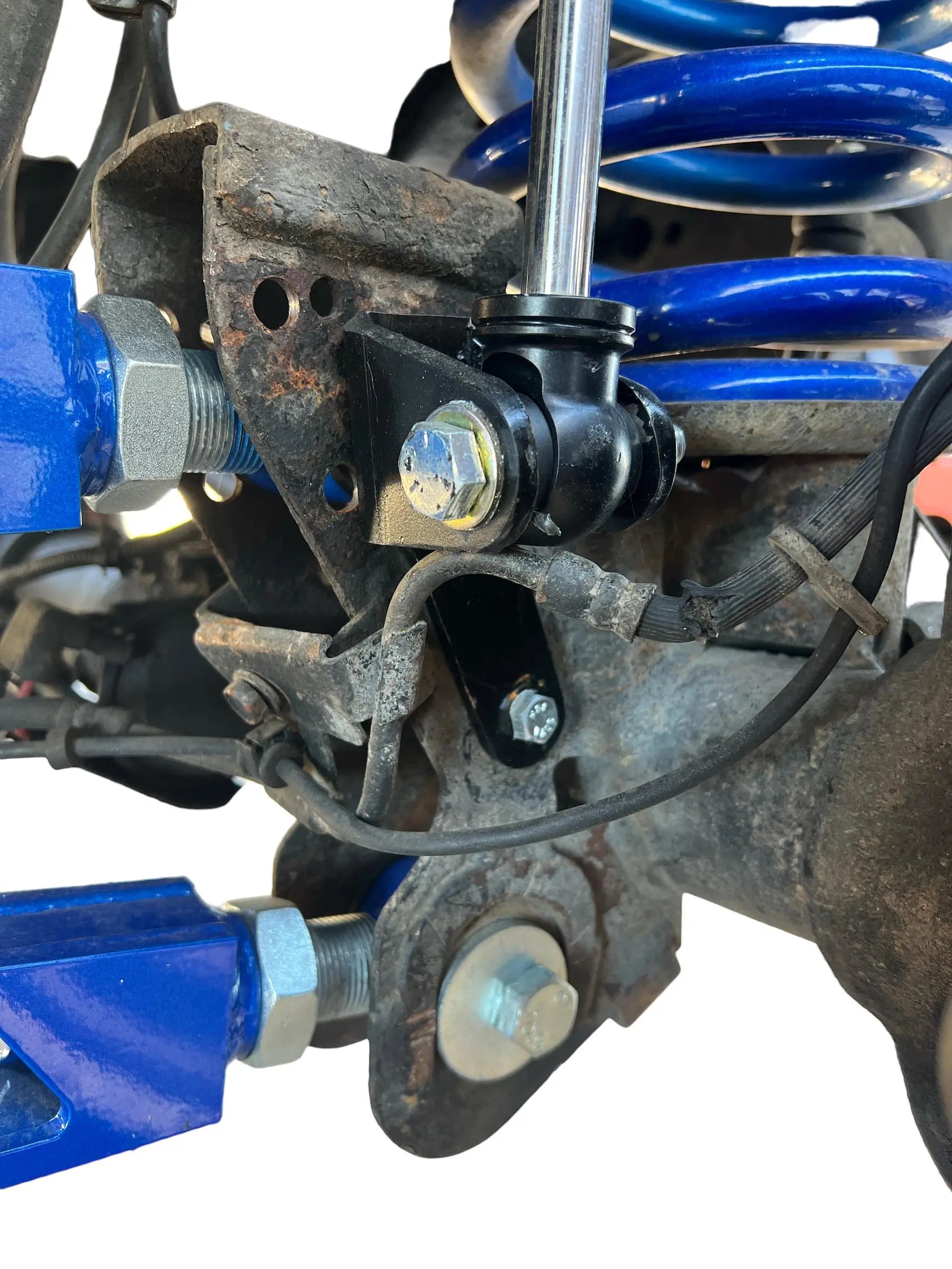 1994-2002 Dodge Ram 1500 / 2500 / 3500 Shock Relocation Bracket