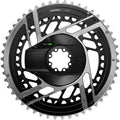 SRAM RED AXS 2x Power Meter Chainring Kit - 54/41t 2x12-Speed 8-Bolt Direct Mount BLK/Silver E1