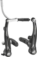 Tektro 837AL Linear Pull Brake Caliper - Front or Rear Black