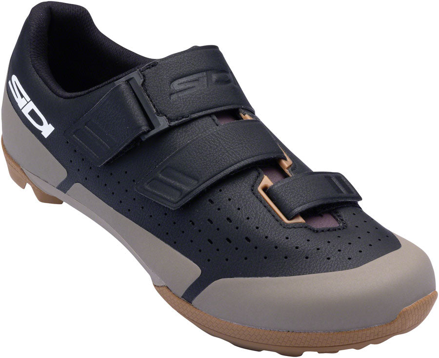 SIDI Asper Gravel Shoes - Men's Black 44 Millennium Fit