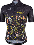Salsa Men's Terrazzo Aero Jersey - X-Large Black