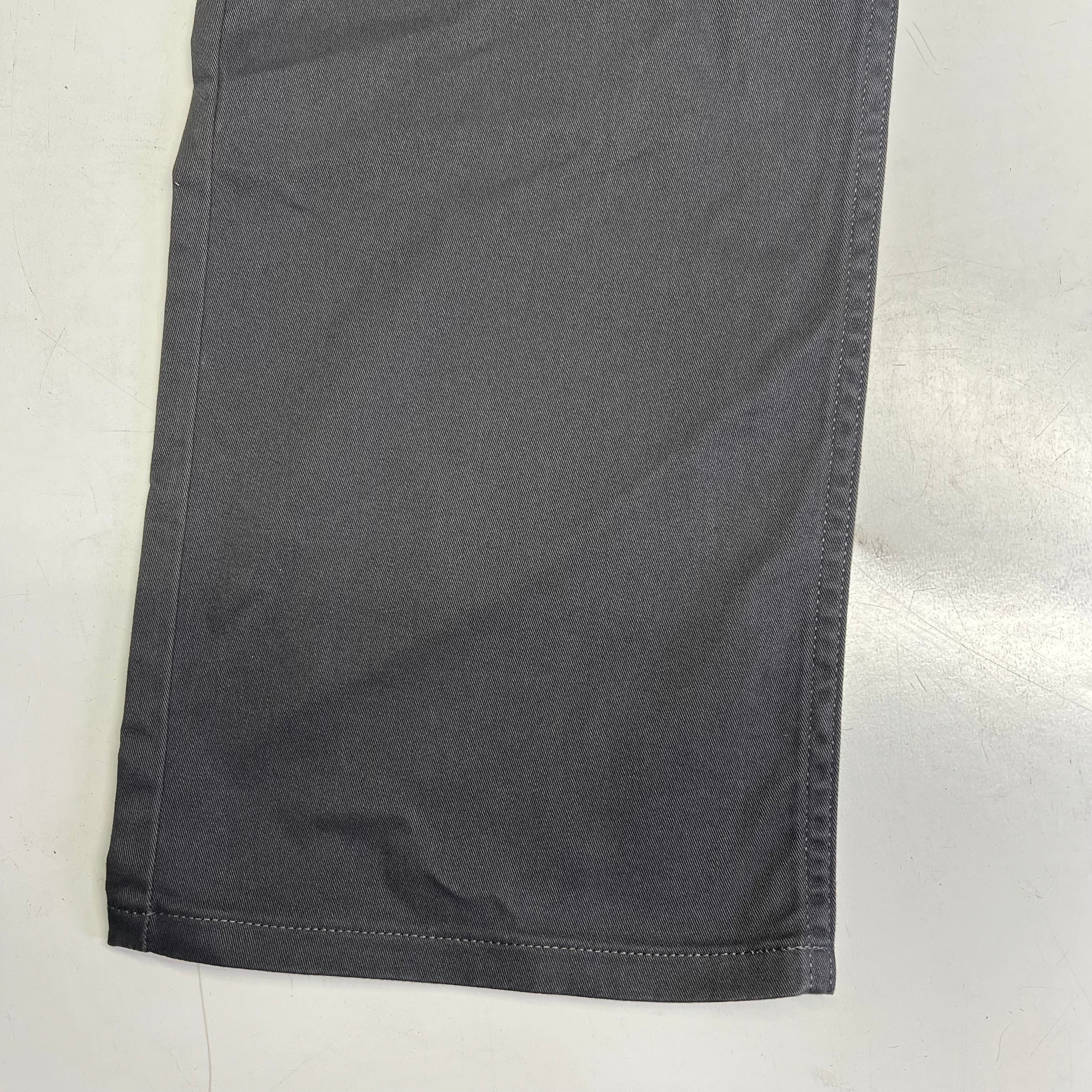 DOCKERS All Seasons Tech Straight Fit Jean Cut Pant Men's Sz 36x34 Steelhead