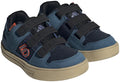 Five Ten Freerider Kid's VCS Flat Shoes - Youth Legend Ink/Wonder Steel/Impact Orange 1K